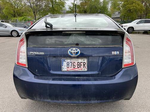 Blue 2015 Toyota Prius Four