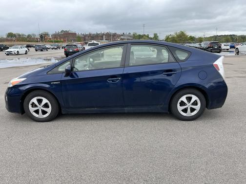 Blue 2015 Toyota Prius Four