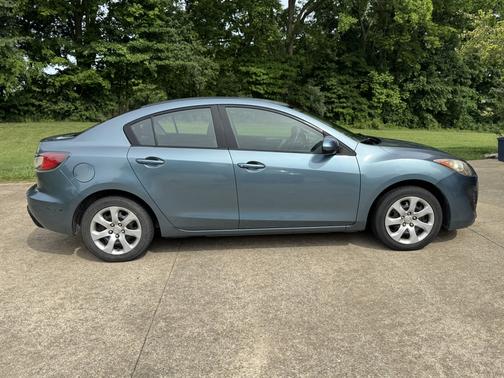 Blue 2011 Mazda Mazda3 i Sport