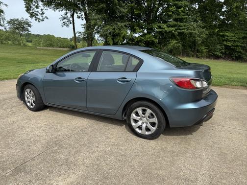 Blue 2011 Mazda Mazda3 i Sport