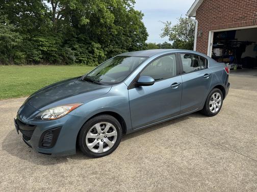 Blue 2011 Mazda Mazda3 i Sport