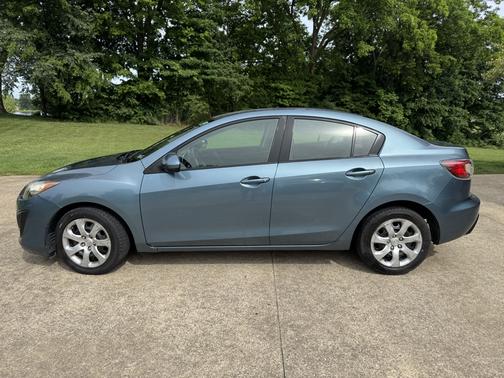 Blue 2011 Mazda Mazda3 i Sport