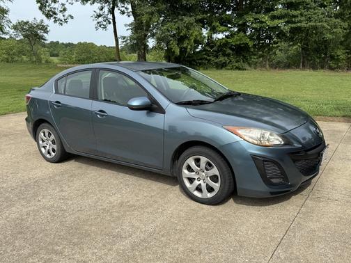 Blue 2011 Mazda Mazda3 i Sport