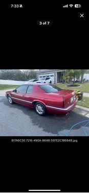 2001 Cadillac Eldorado ESC