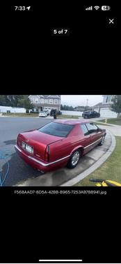 2001 Cadillac Eldorado ESC