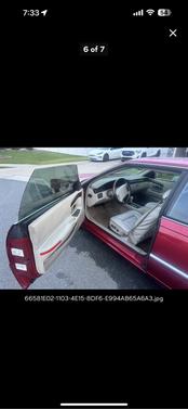 2001 Cadillac Eldorado ESC