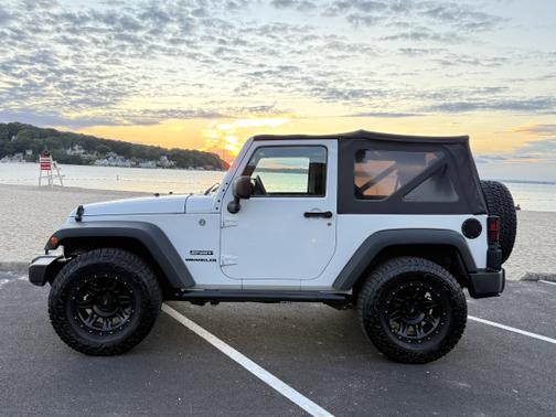 2013 Jeep Wrangler Sport