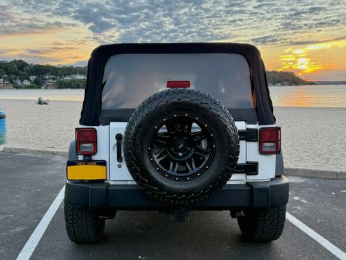2013 Jeep Wrangler Sport