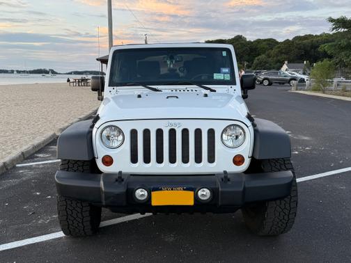2013 Jeep Wrangler Sport