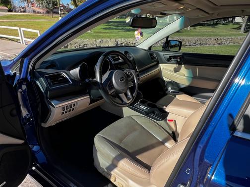 Blue 2015 Subaru Legacy 2.5i Limited