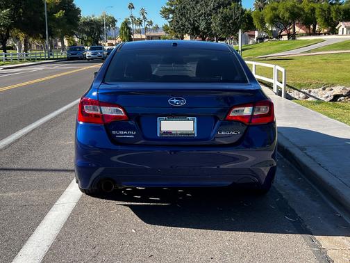 Blue 2015 Subaru Legacy 2.5i Limited