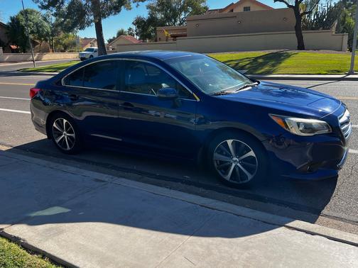 Blue 2015 Subaru Legacy 2.5i Limited