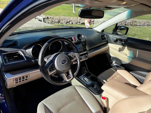 Blue 2015 Subaru Legacy 2.5i Limited