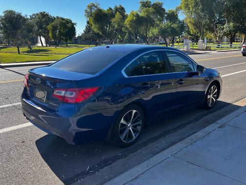 Blue 2015 Subaru Legacy 2.5i Limited