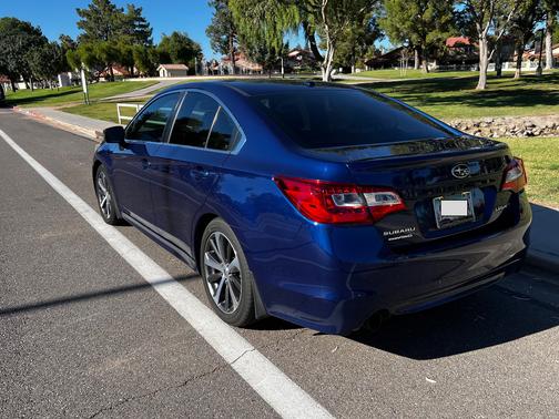 Blue 2015 Subaru Legacy 2.5i Limited