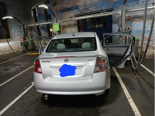 2011 Nissan Sentra 2.0 SR