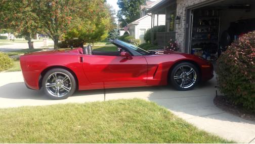 2009 Chevrolet Corvette Base