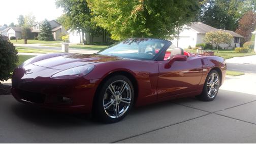 2009 Chevrolet Corvette Base