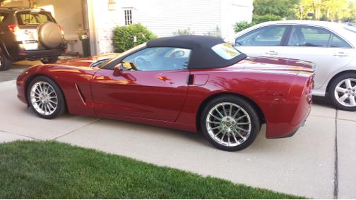 2009 Chevrolet Corvette Base