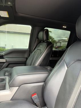 Black 2020 Ford F-250 Platinum