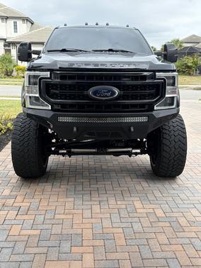 Black 2020 Ford F-250 Platinum