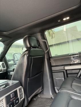 Black 2020 Ford F-250 Platinum