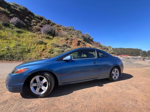 Blue 2006 Honda Civic EX