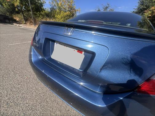 Blue 2006 Honda Civic EX