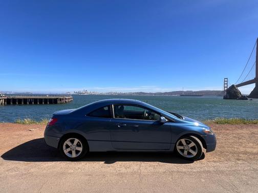 Blue 2006 Honda Civic EX