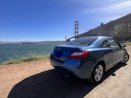 Blue 2006 Honda Civic EX