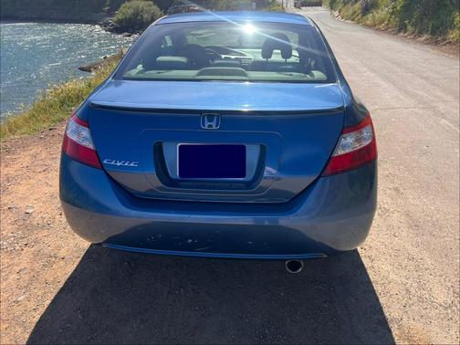 Blue 2006 Honda Civic EX