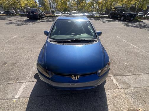 Blue 2006 Honda Civic EX