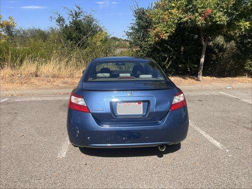 Blue 2006 Honda Civic EX
