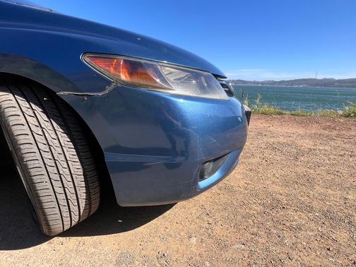 Blue 2006 Honda Civic EX