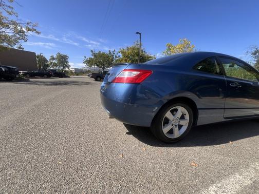 Blue 2006 Honda Civic EX