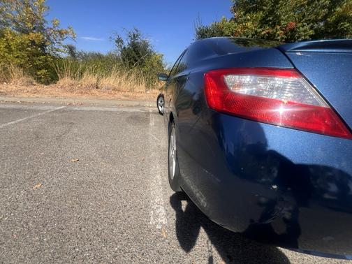 Blue 2006 Honda Civic EX