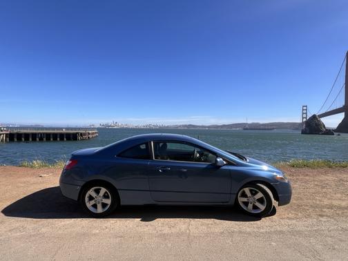 Blue 2006 Honda Civic EX