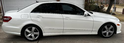 White 2011 Mercedes-Benz E-Class E 350