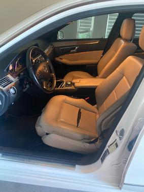 White 2011 Mercedes-Benz E-Class E 350