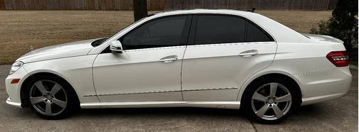 White 2011 Mercedes-Benz E-Class E 350
