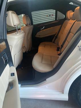 White 2011 Mercedes-Benz E-Class E 350