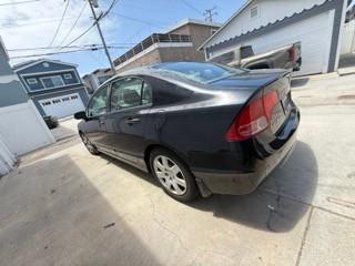 Black 2008 Honda Civic LX