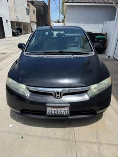 Black 2008 Honda Civic LX