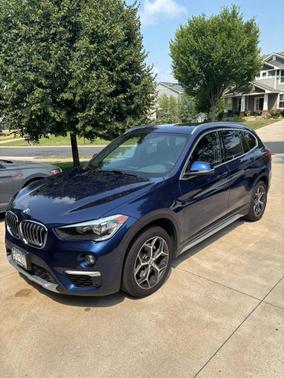 Blue 2019 BMW X1 xDrive28i
