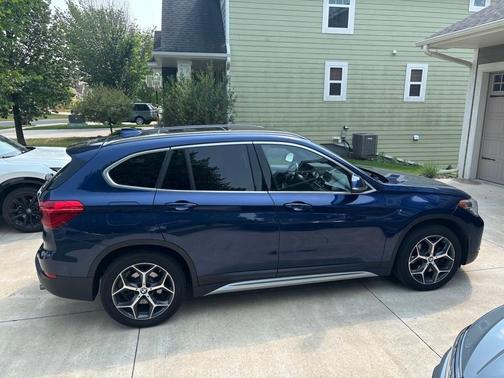 Blue 2019 BMW X1 xDrive28i