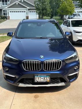 Blue 2019 BMW X1 xDrive28i