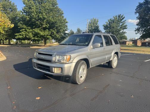 2001 INFINITI QX4 4WD