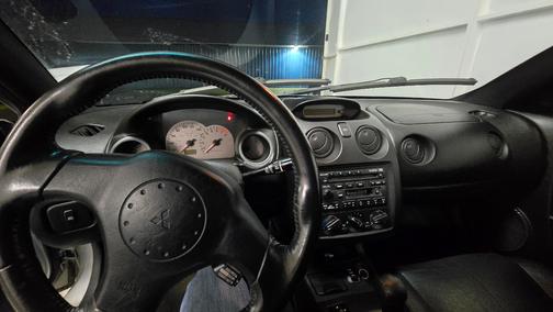 2001 Mitsubishi Eclipse Spyder GT