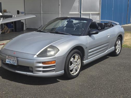 2001 Mitsubishi Eclipse Spyder GT
