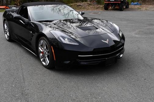 Black 2014 Chevrolet Corvette Stingray Z51
